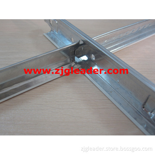 T Bar Suspended Ceiling Grid
